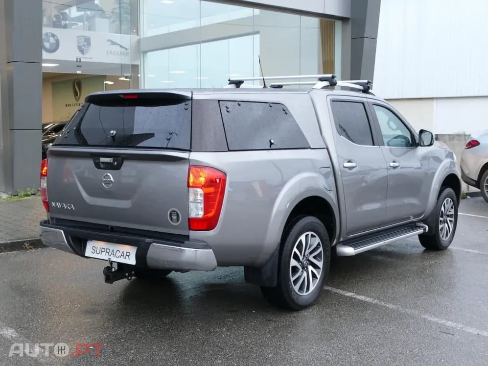 Nissan Navara 2.3 dCi CD 4WD N-Connecta Navi+Barras