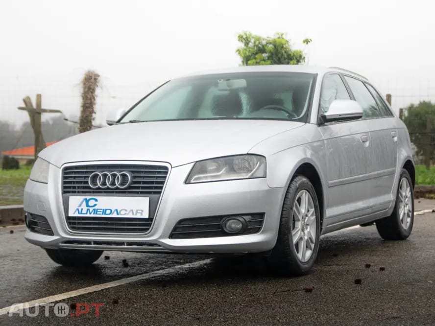 Audi A3 Sportback 1.6 TDI Attraction