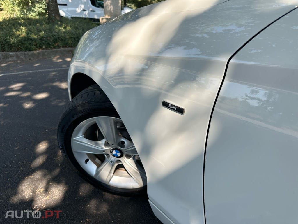 BMW 116 d EfficientDynamics Line Sport