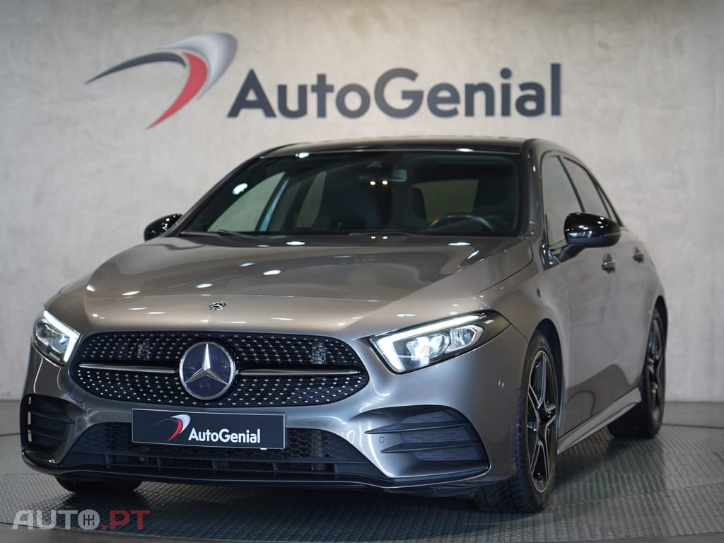 Mercedes-Benz A 180 d AMG Line Aut.