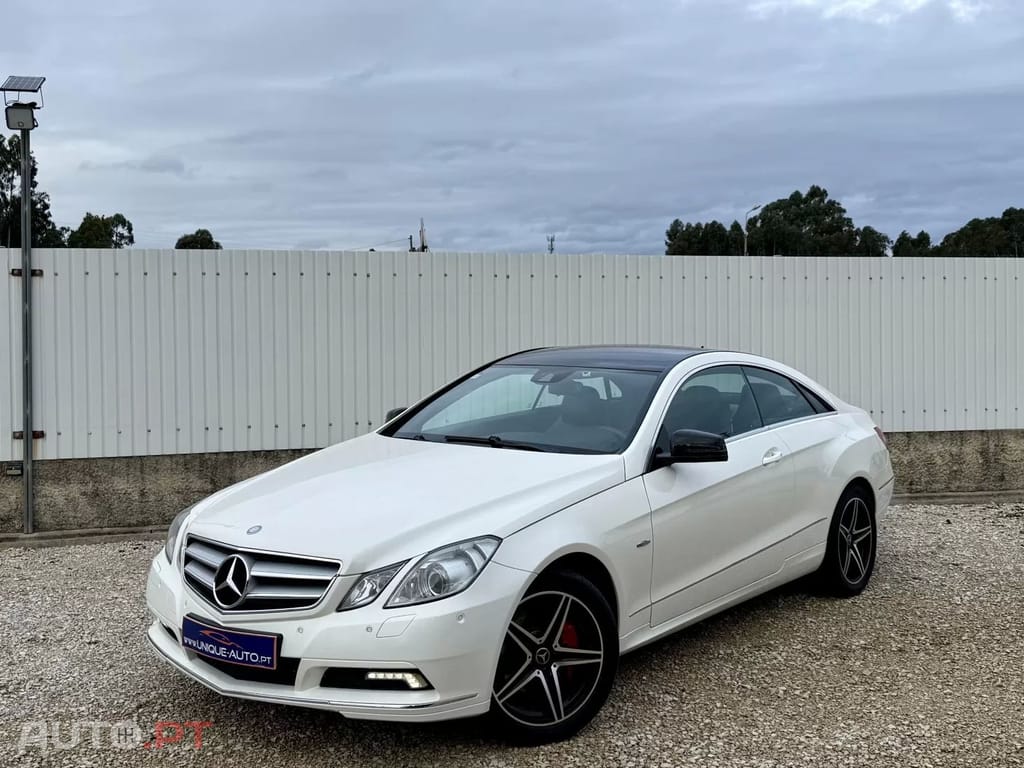 Mercedes-Benz E 250 CDI Avantgarde BlueEfficiency — fotografia 2