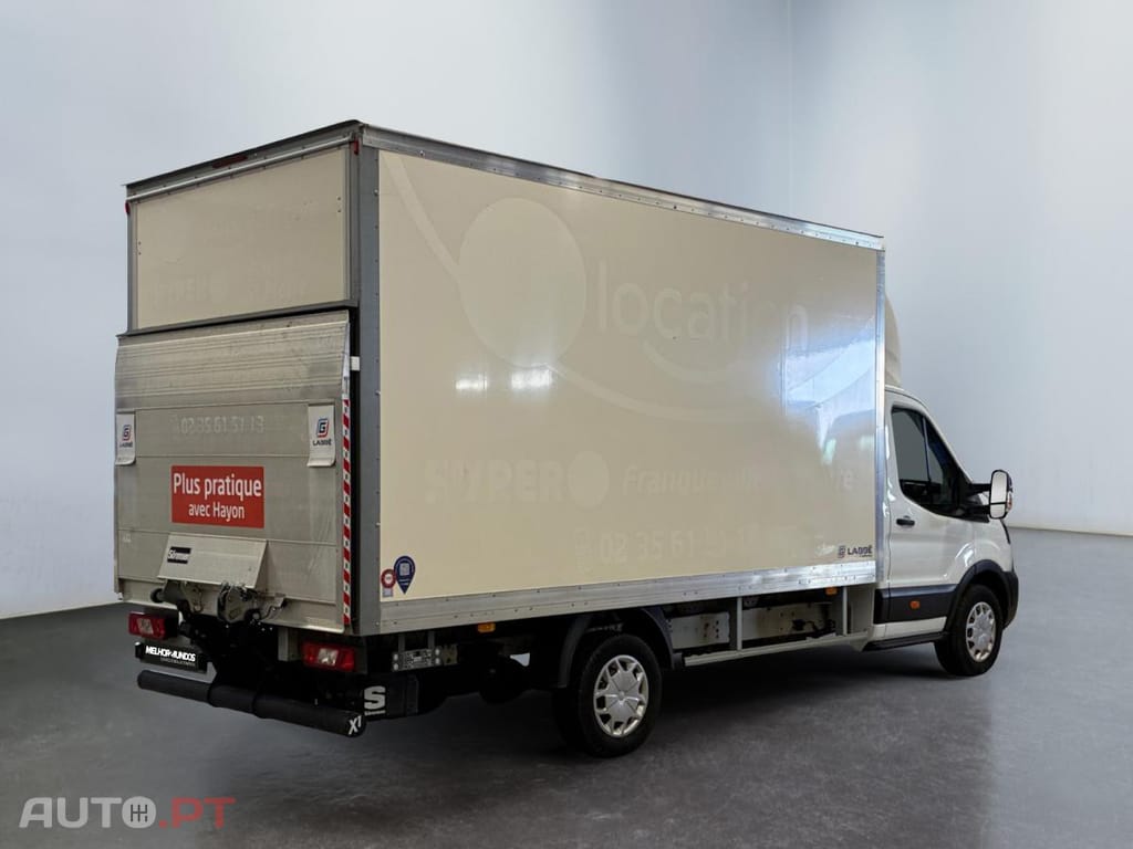 Ford Transit 350 L4 2.0 EcoBlue Trend