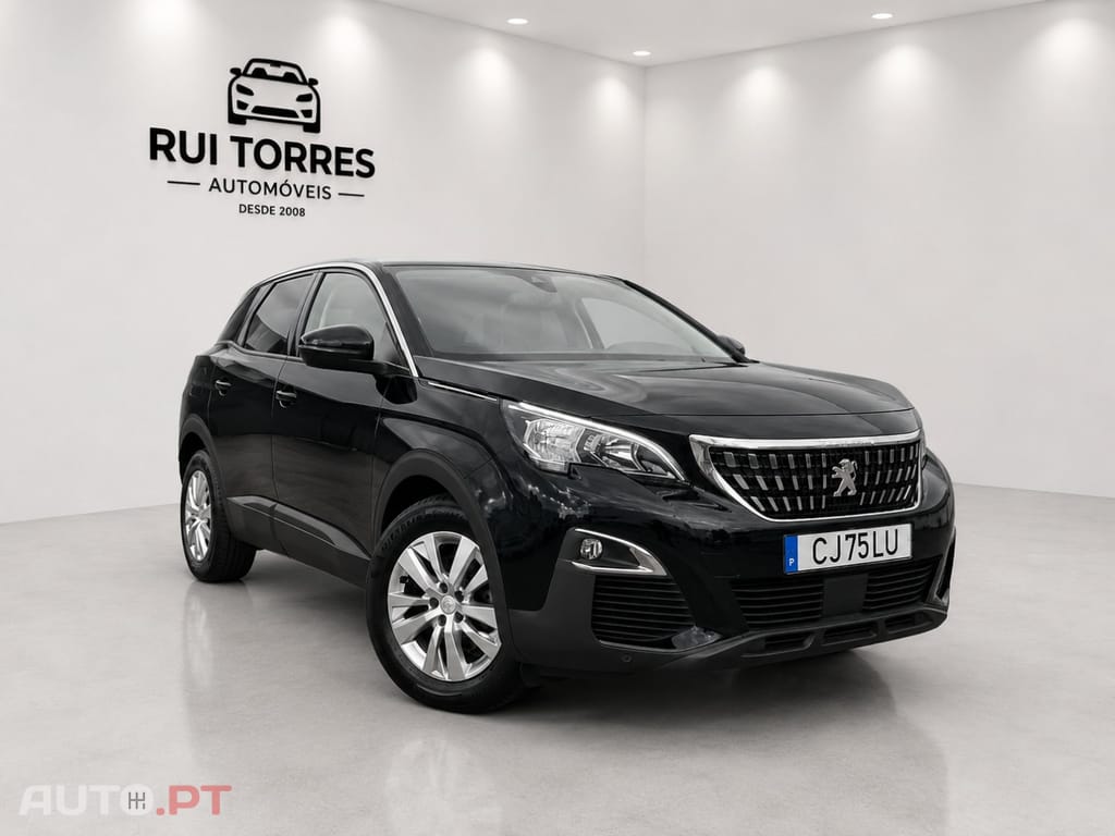 Peugeot 3008 BlueHDi 130 Stop & Start EAT8 Active Business-Pack