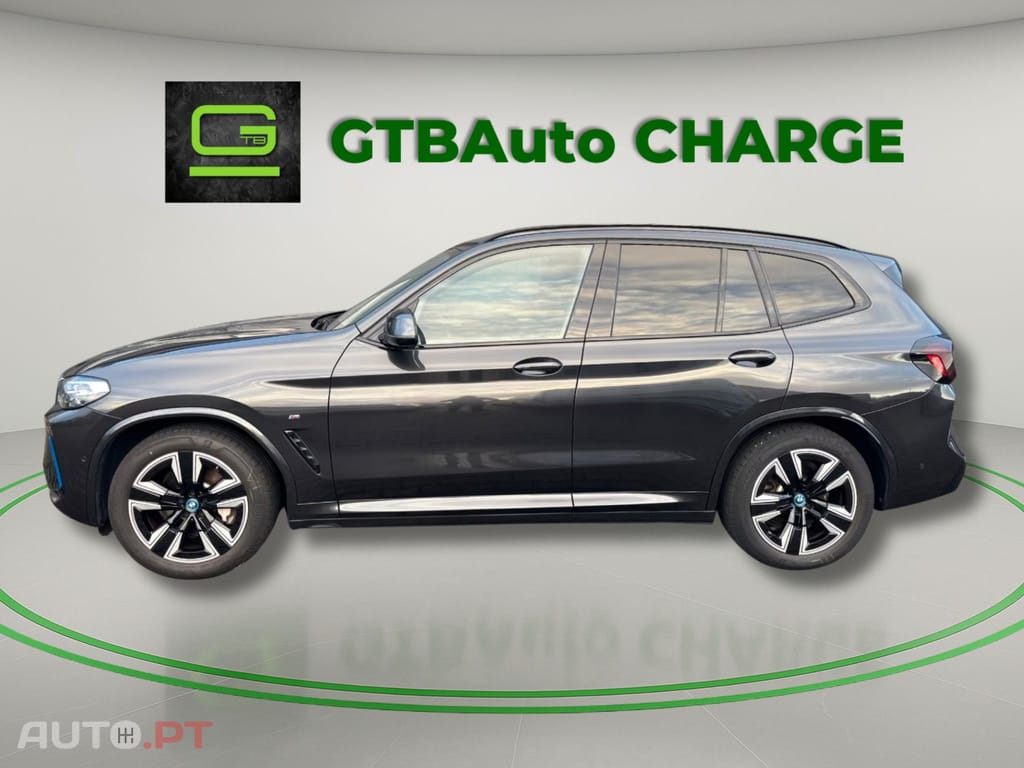 BMW iX3 I.V.A DEDUTIVEL Inspiring M-SPORT 