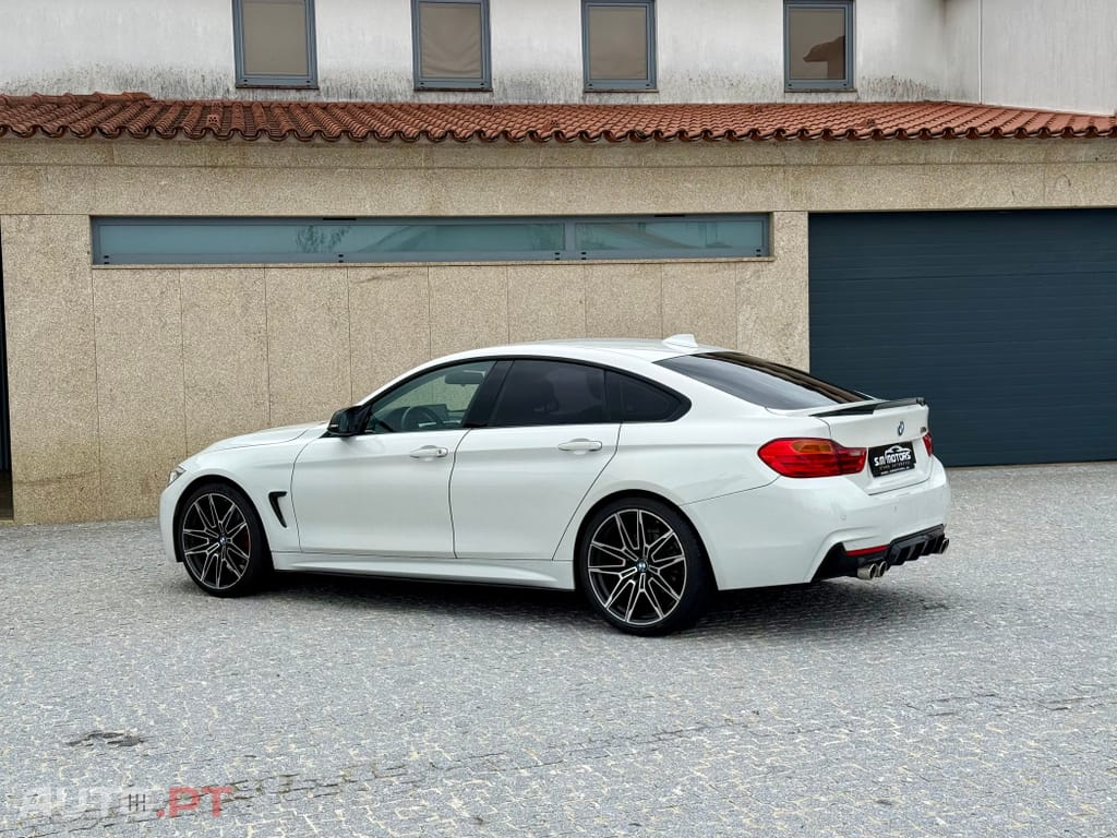 BMW 420 d Pack M Auto