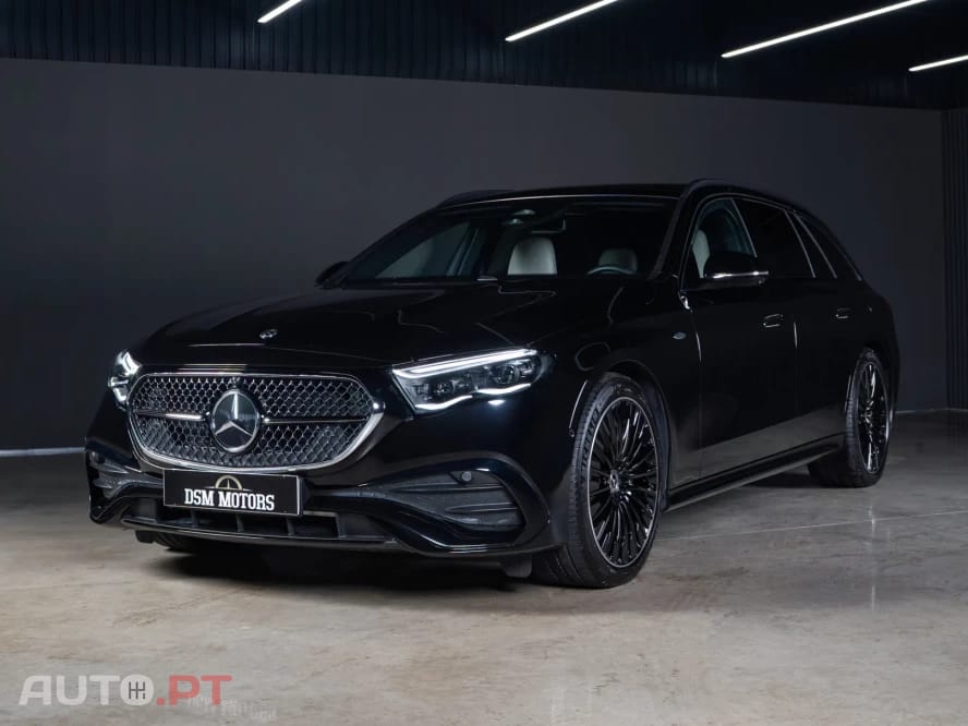 Mercedes-Benz E 300 9G-TRONIC AMG Line