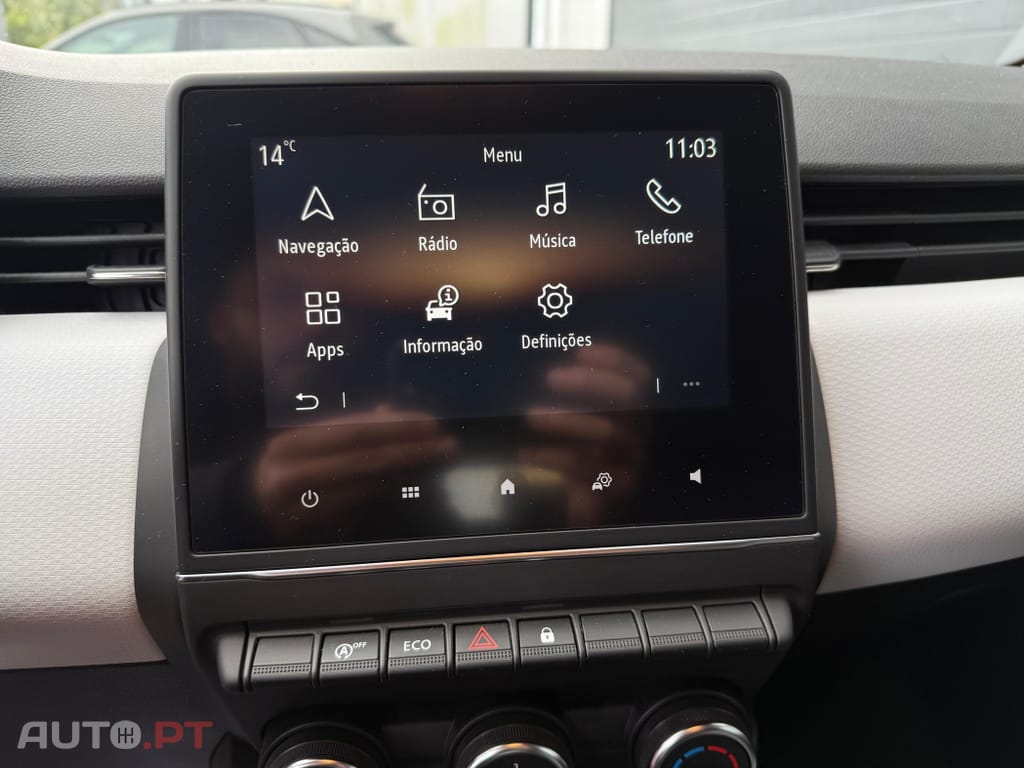 Renault Clio 1.0 TCe Intens CVT