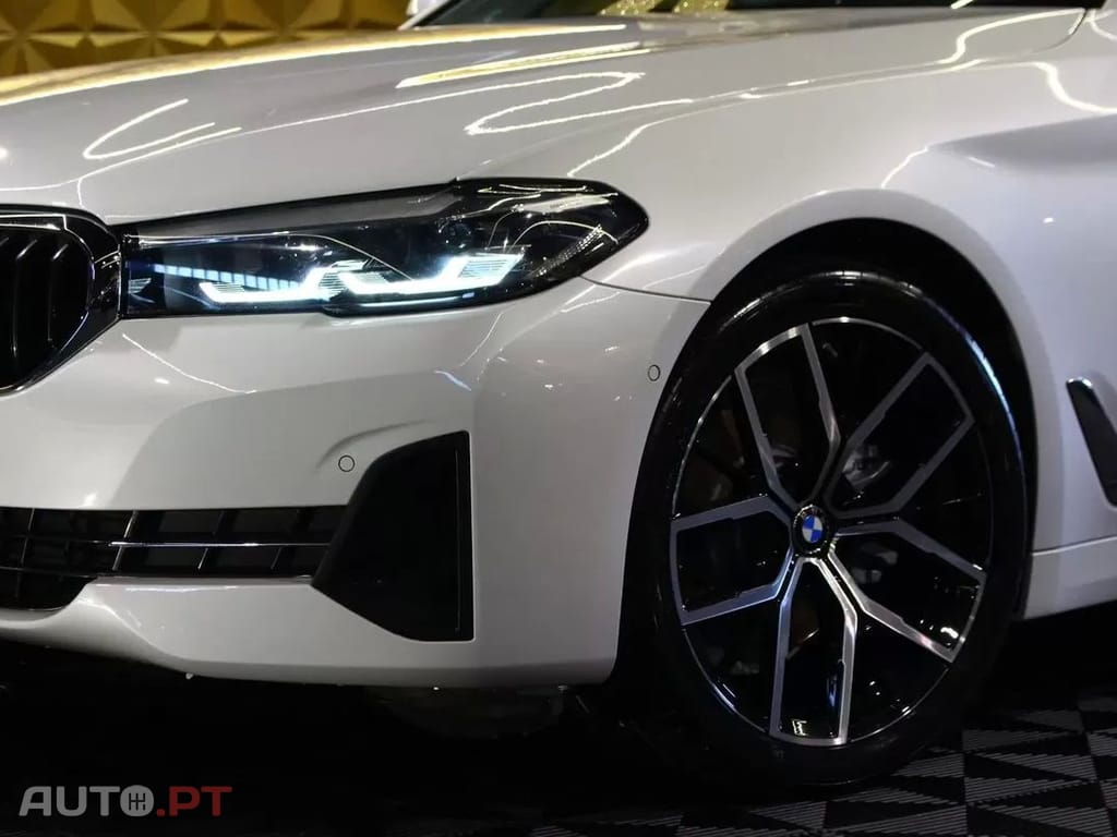 BMW 520 d Line Luxury Auto