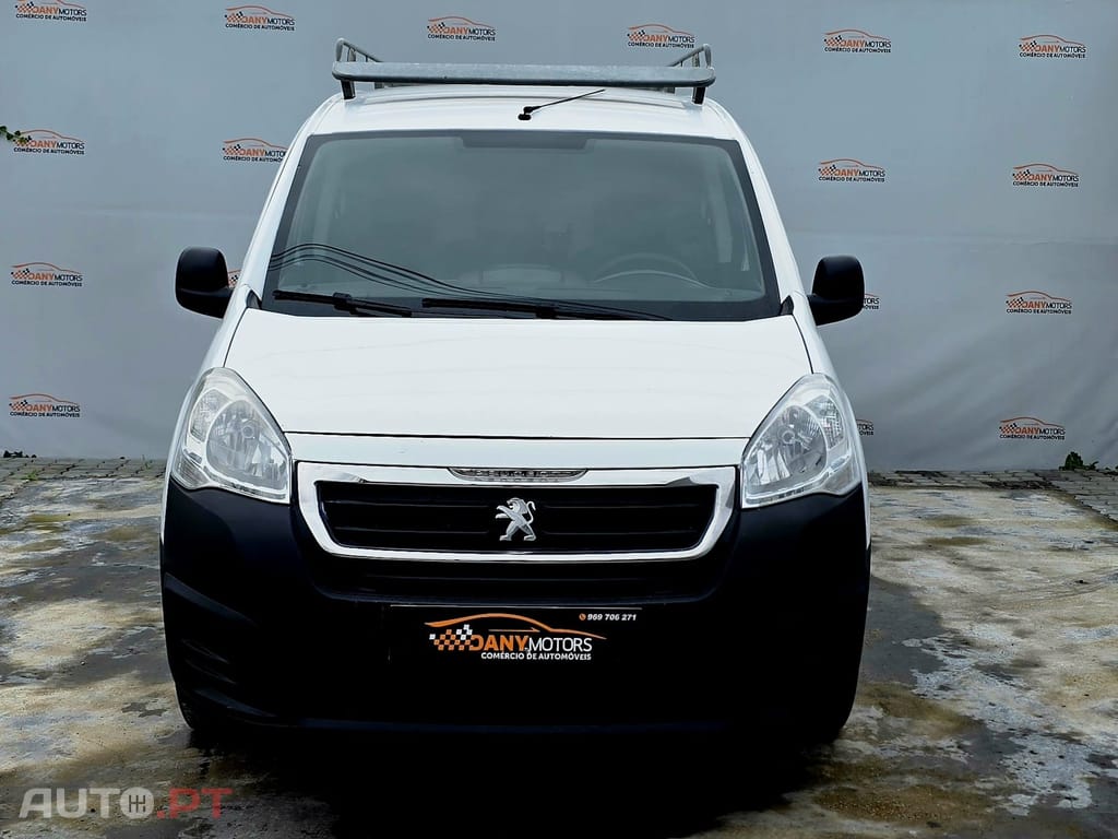 Peugeot Partner 1.6 BlueHDi L2 Pro 3L