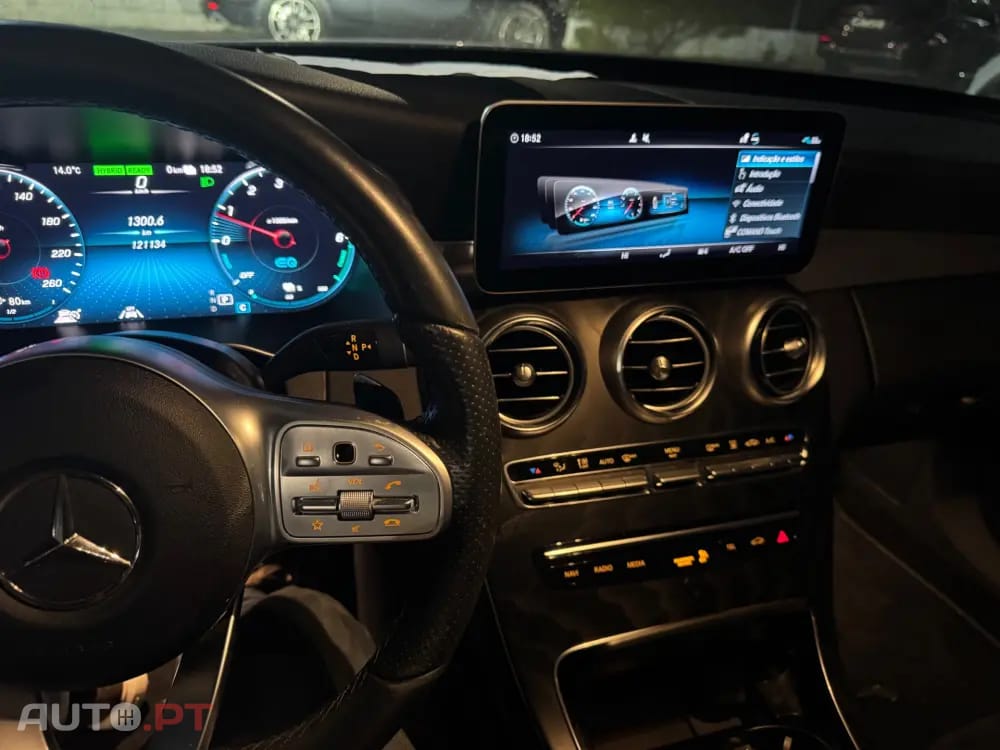 Mercedes-Benz C 300 de AMG Line
