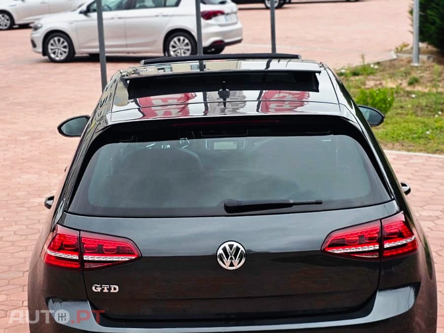 Volkswagen Golf 2.0 TDi GTD DSG