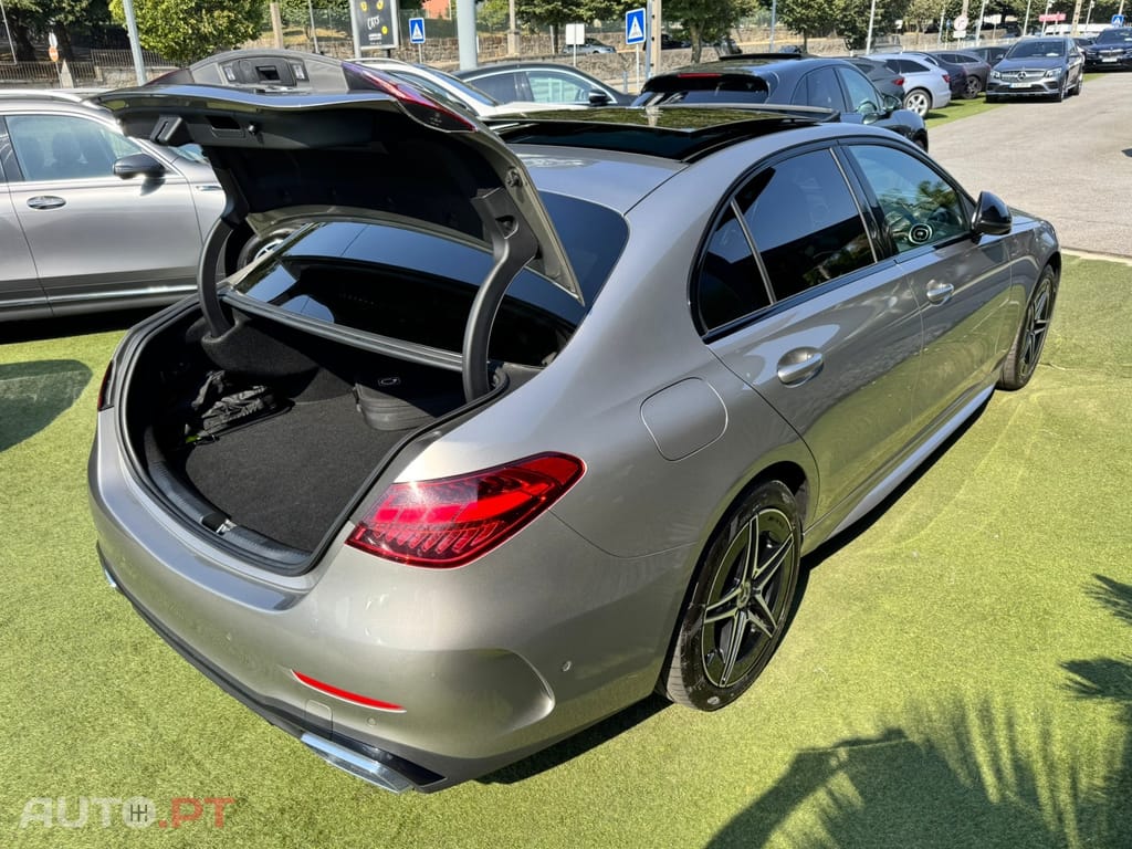 Mercedes-Benz C 300 e AMG Line