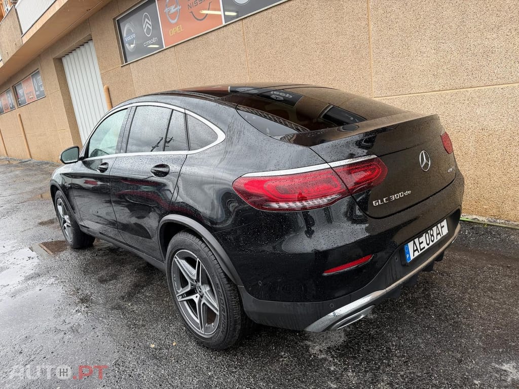 Mercedes-Benz GLC 300 de 4Matic