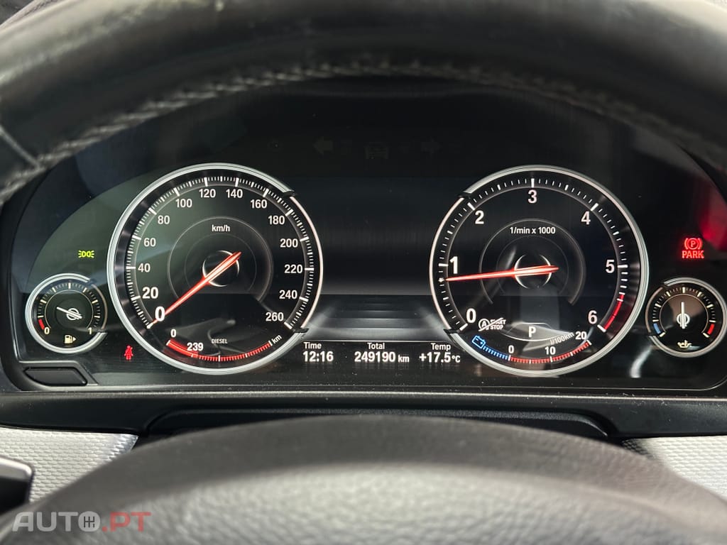 BMW 525 d Pack M Auto