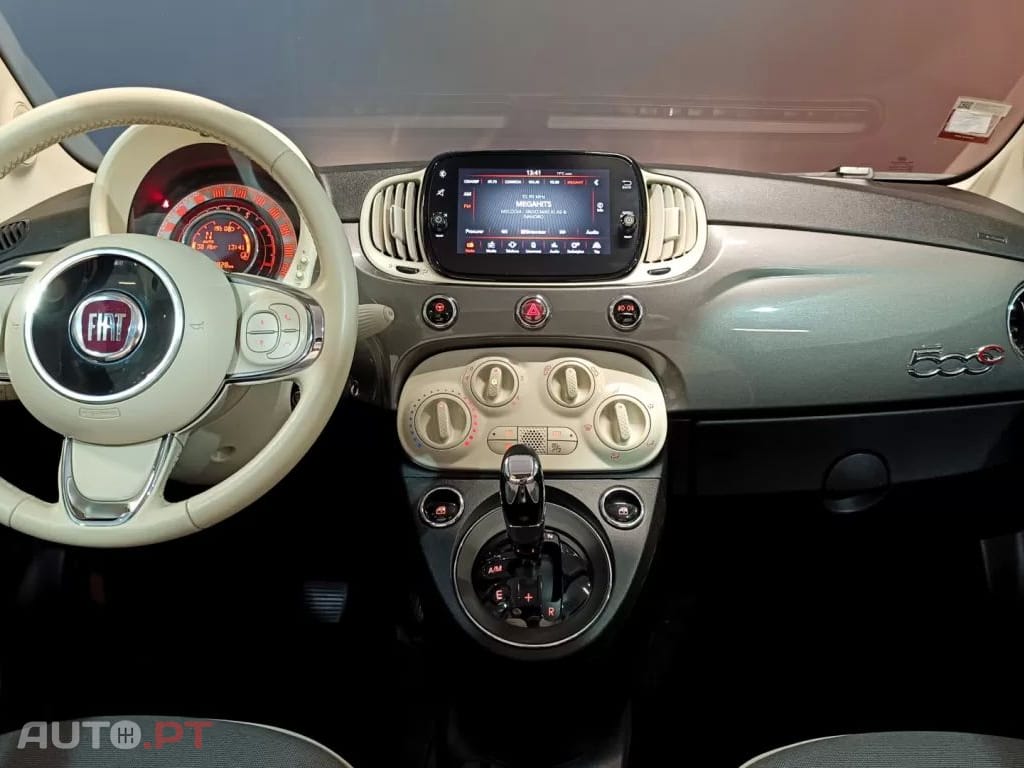 Fiat 500C 1.2 Lounge