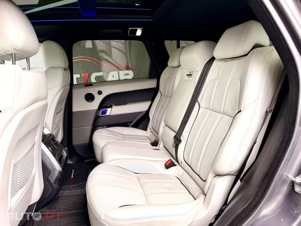 Land Rover Range Rover Sport 3.0 SD V6 HSE Dynamic SVR