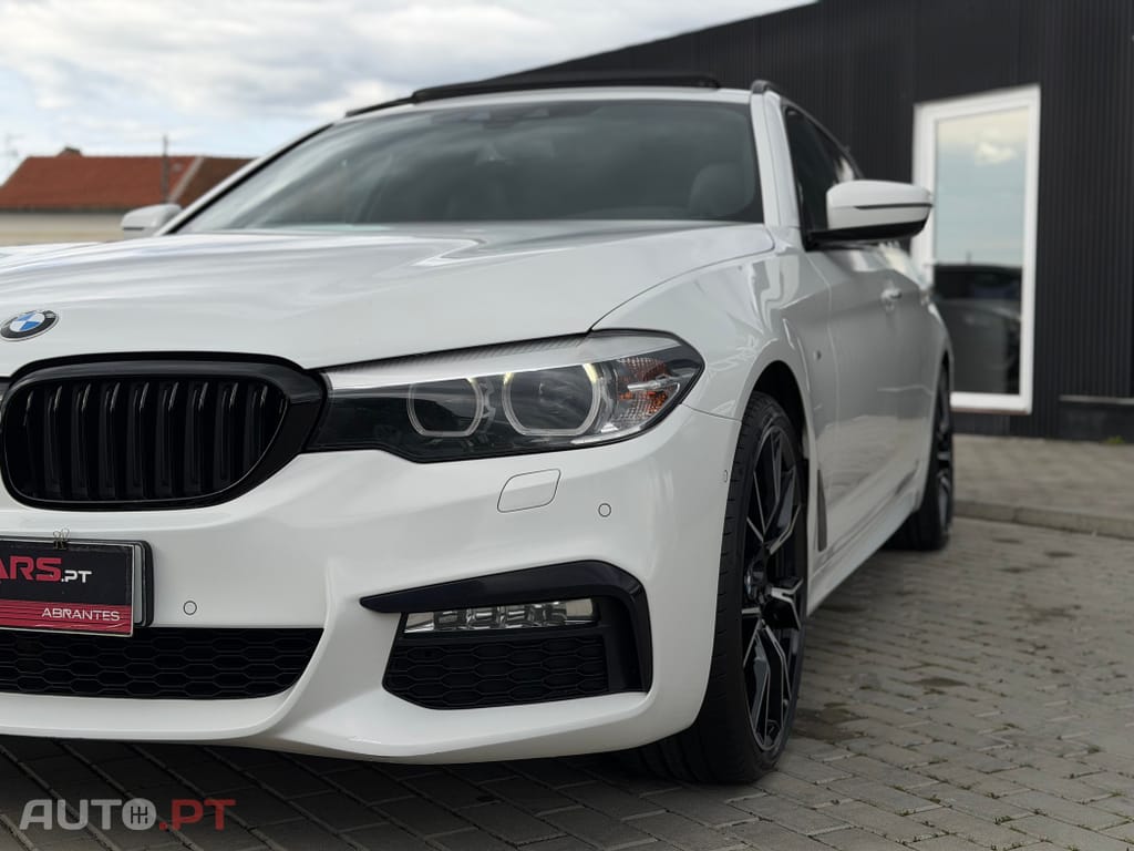 BMW 520 d Pack Desportivo M Auto