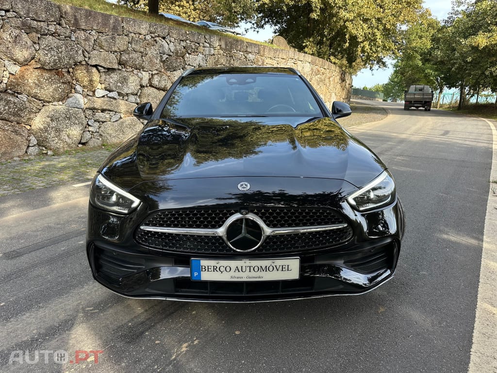 Mercedes-Benz C 300 e AMG Line