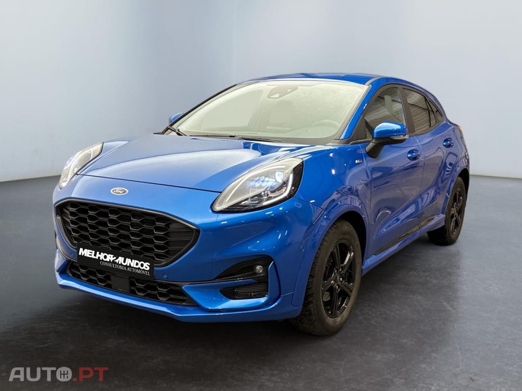 Ford Puma 1.0 Flexifuel mHEV ST-Line x
