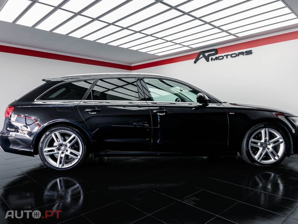 Audi A6 Avant 3.0 TDi V6 quattro S-line S tronic