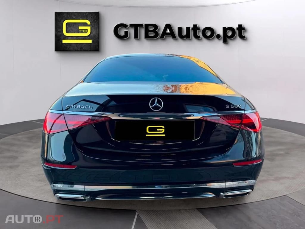 Mercedes-Benz S 580 MAYBACH