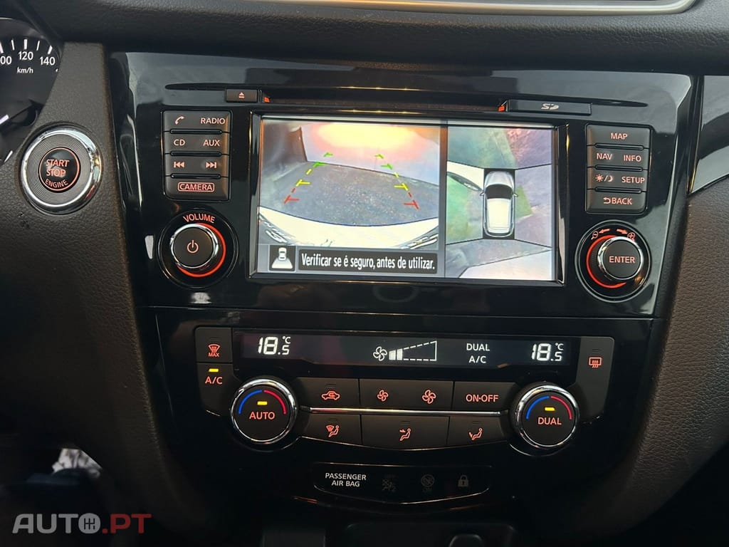 Nissan Qashqai 1.6 dCi 360 S Xtronic