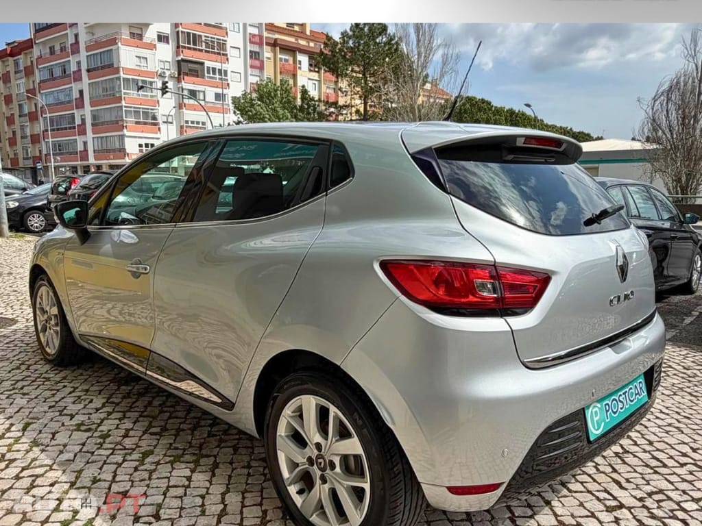 Renault Clio 1.5 dCi Limited