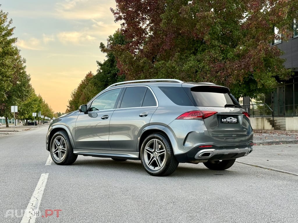 Mercedes-Benz GLE d 4Matic 9G-TRONIC AMG Line