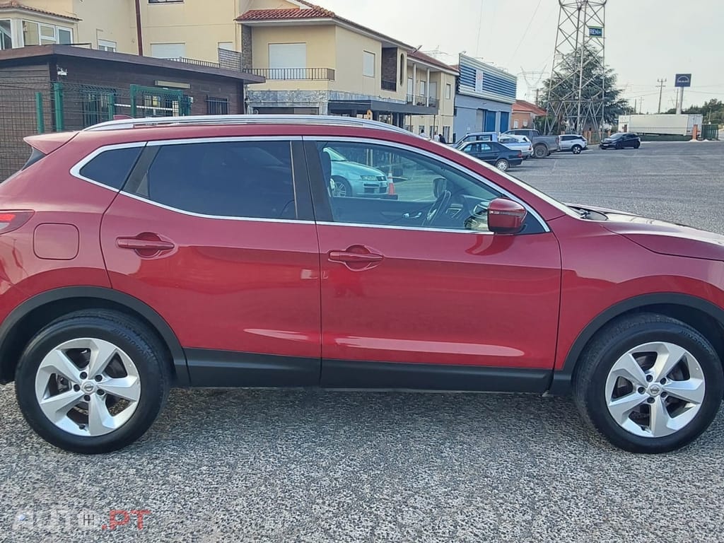 Nissan Qashqai 1.5 dCi Acenta Connect