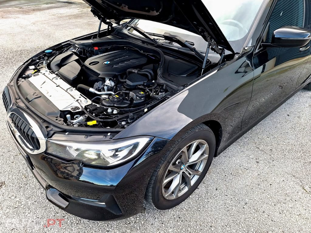 BMW 320 d Touring Line Sport Auto 8