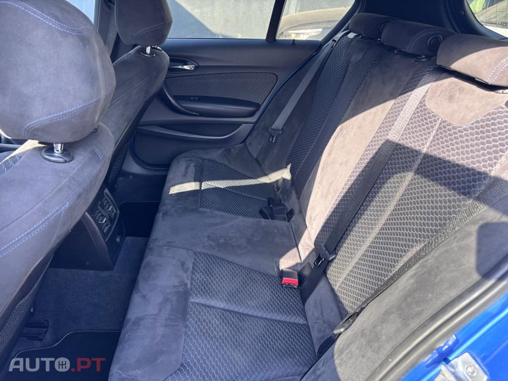 BMW 118 d Pack M