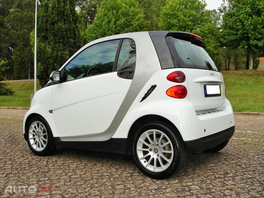 Smart ForTwo MHD