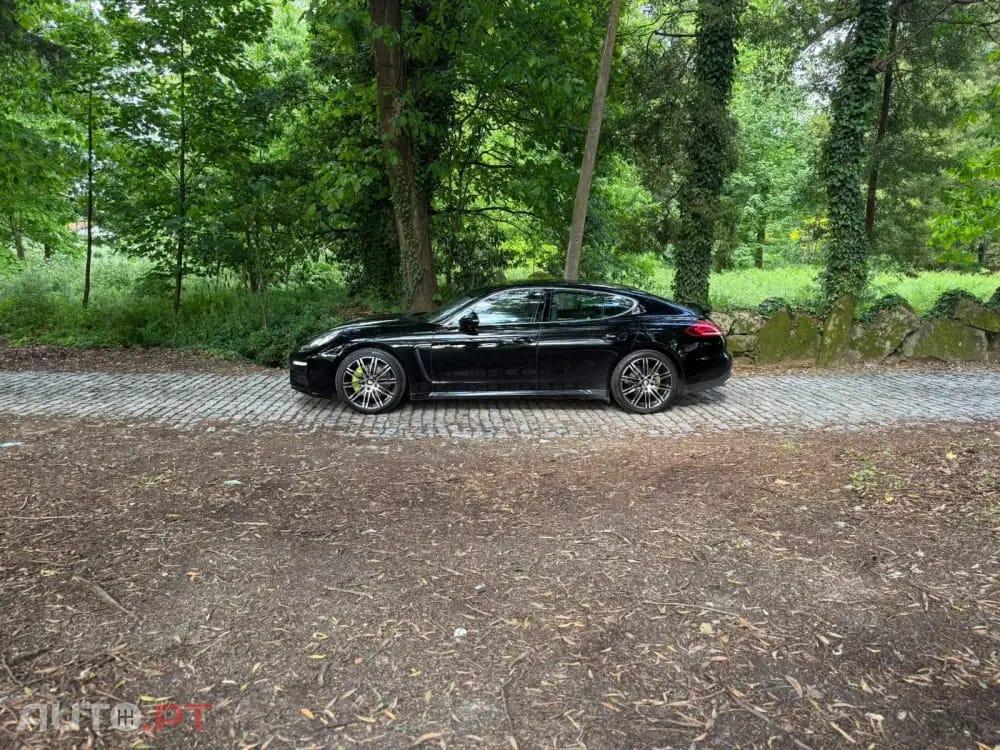Porsche Panamera S e-Hybrid