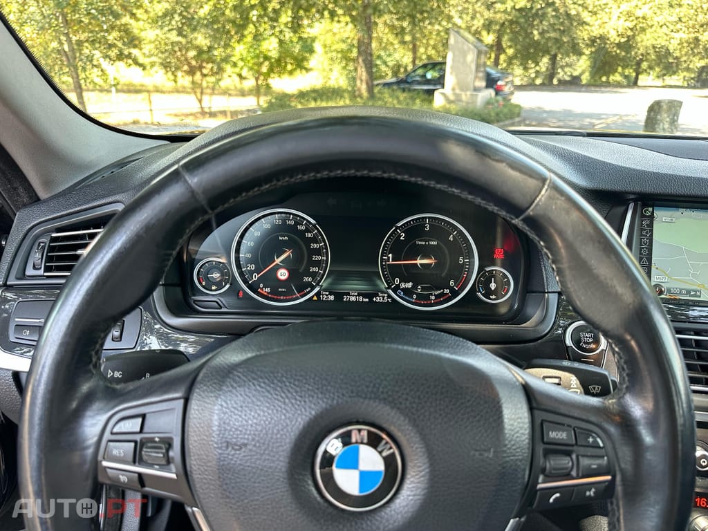 BMW 520 d Pack M