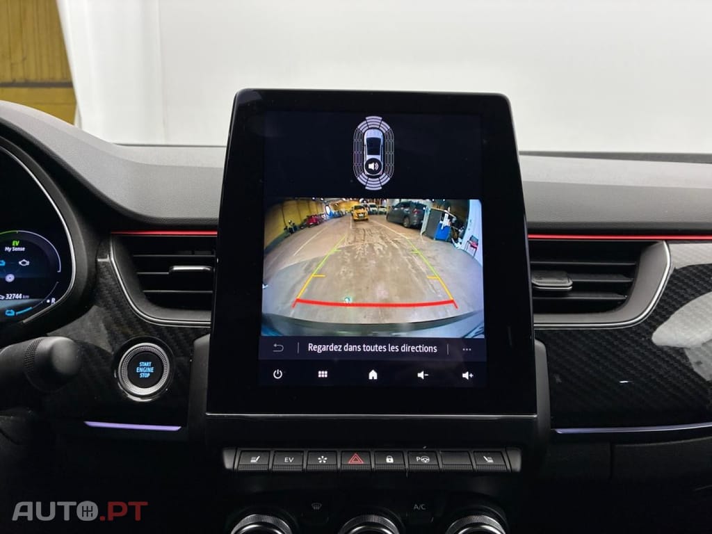 Renault Arkana E-Tech RS Line Fast Track