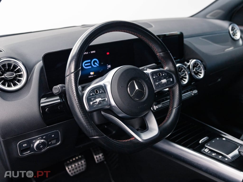 Mercedes-Benz GLA 250 e 8G-DCT AMG Line