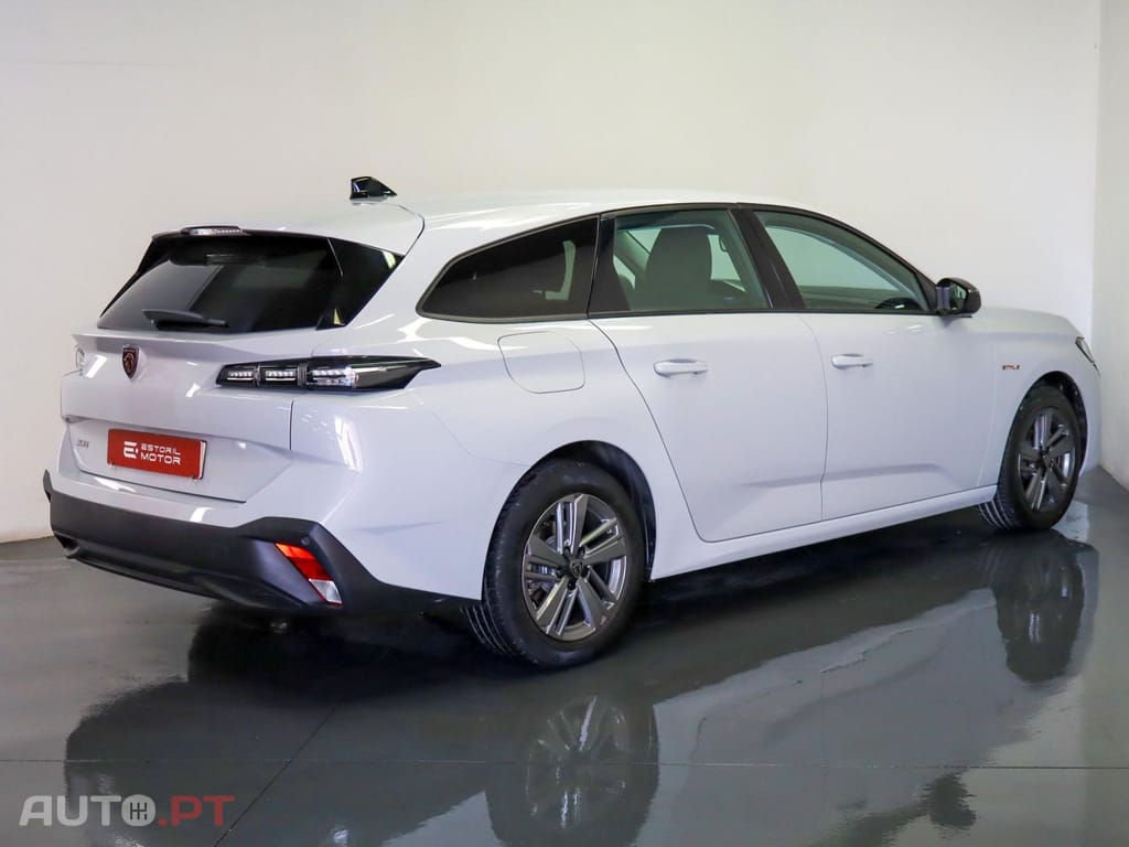 Peugeot 308 SW Style 1.5 BlueHDi EAT8