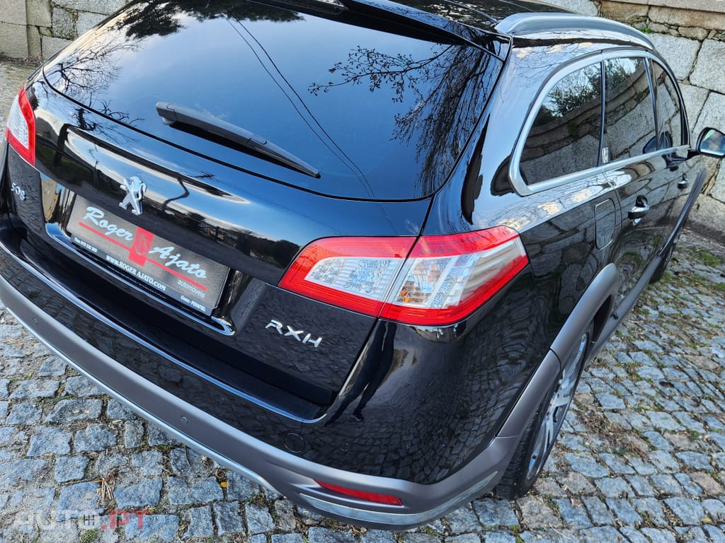 Peugeot 508 RXH 2.0 HDi Hybrid4 2-Tronic