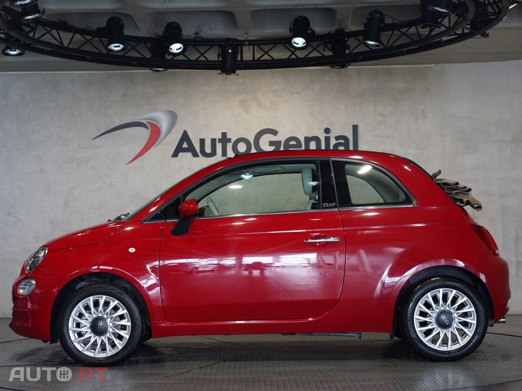 Fiat 500 1.2 Lounge Dualogic