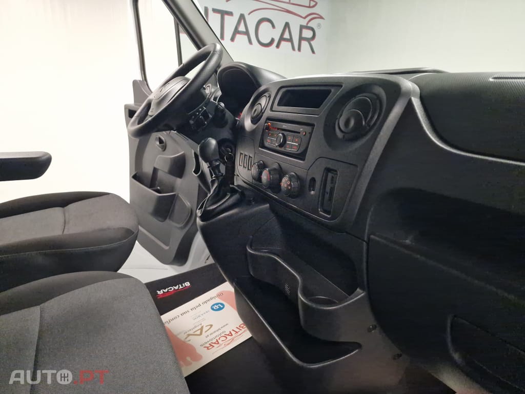 Renault Master L2H2 3.5T 2.3 DCI 130CV GPS CAM. TRASEIRA IVA DEDUTIVEL