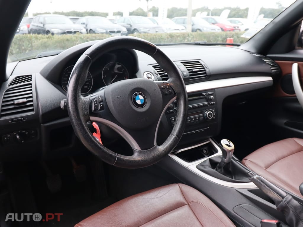 BMW 120 d Cabrio