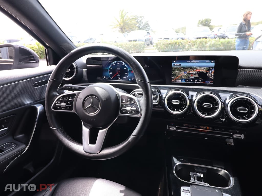 Mercedes-Benz A 180 d 7G-DCT Progressive