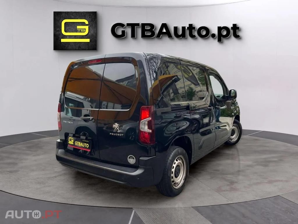 Peugeot Partner 1,5 BlueHdi 100CV