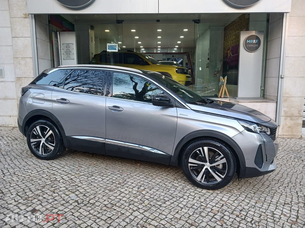 Peugeot 3008 1.6 Hybrid GT e-EAT8