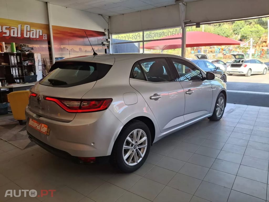 Renault Mégane 1.2 TCE Zen