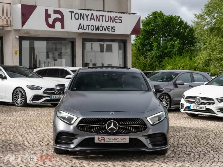 Mercedes-Benz CLS 350 d 4Matic AMG Line