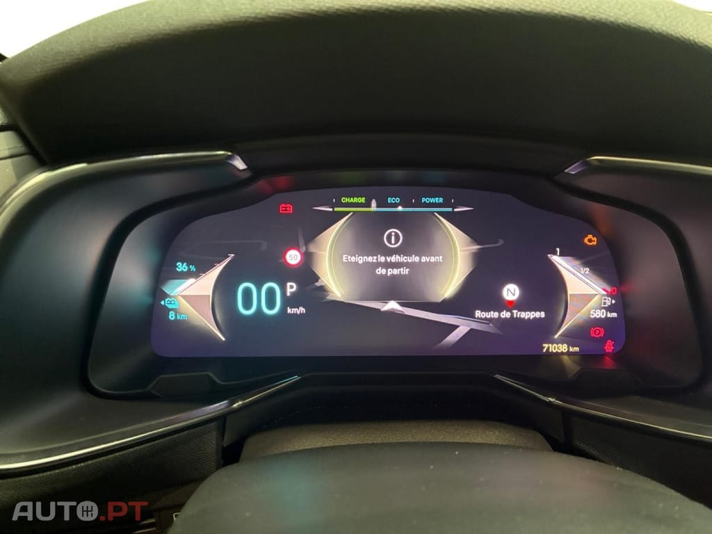 DS DS7 Crossback E-Tense Rivoli EAT8