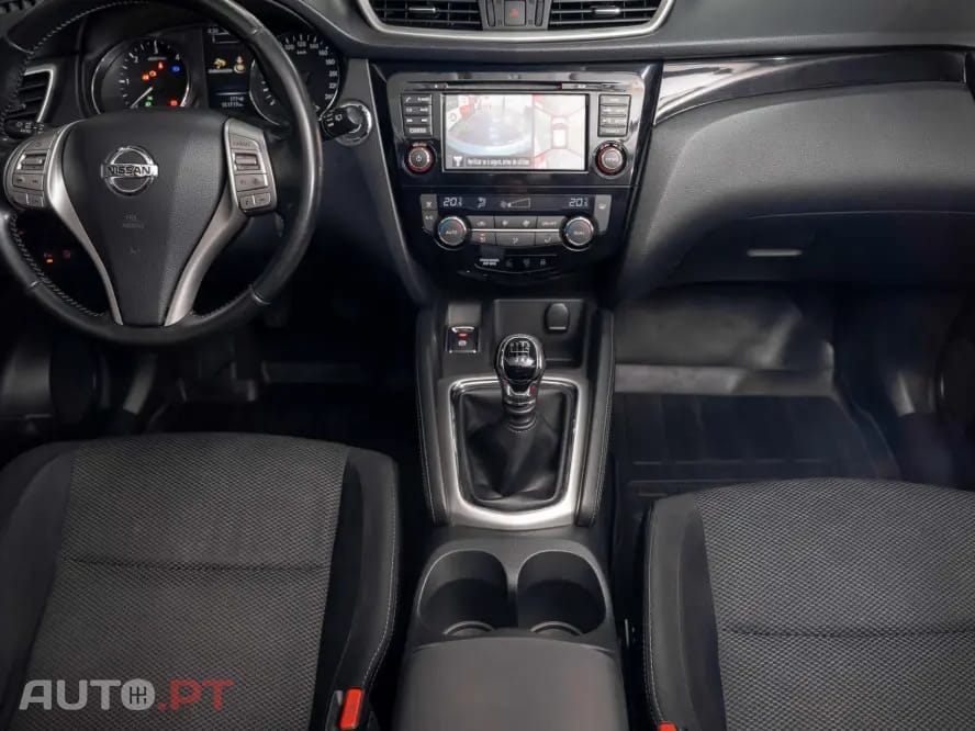 Nissan Qashqai 1.5 dCi N-Connecta
