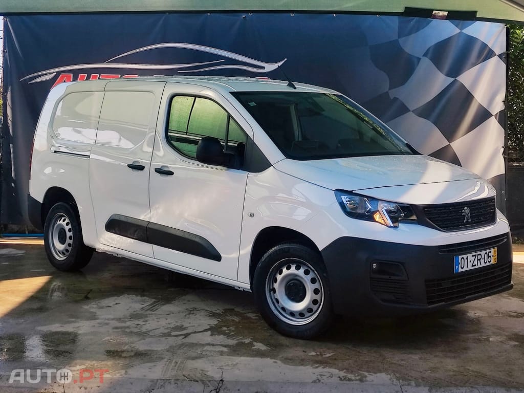 Peugeot Partner 1.5 BlueHDi Premium Longa