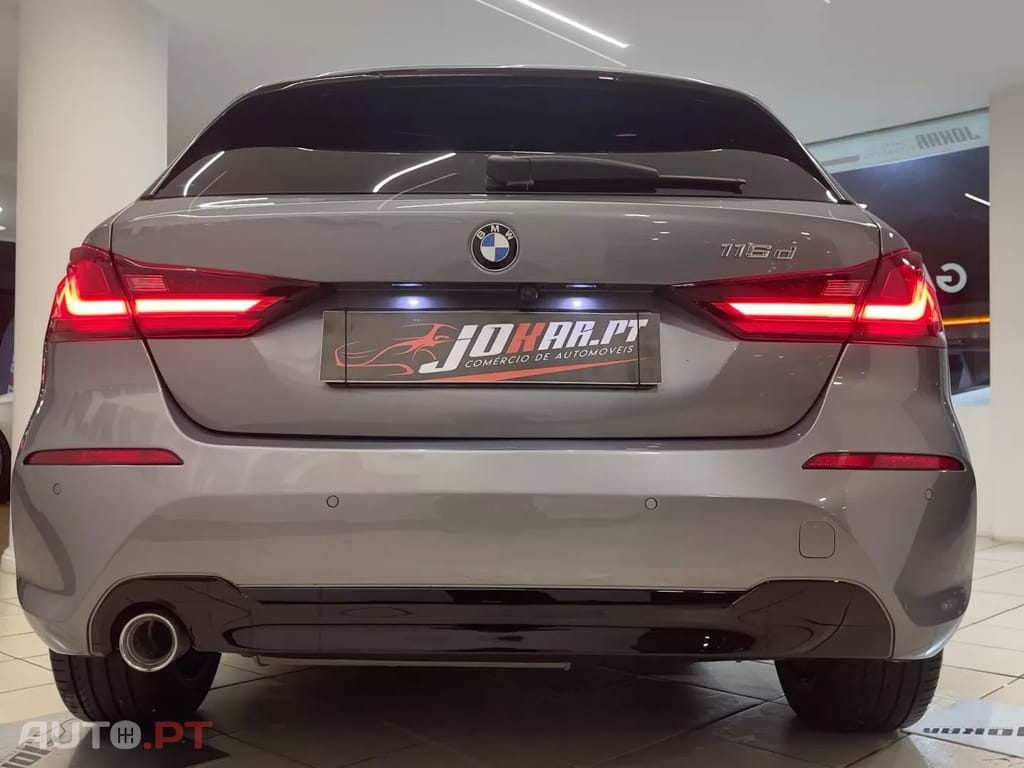 BMW 116 d Aut. Sport Line